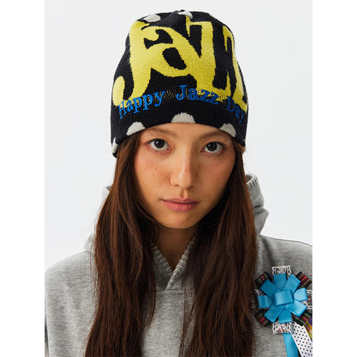 CryingCenter JazzDay多色刺绣提花线帽男女造型冷帽 哭喊中心 商品图3
