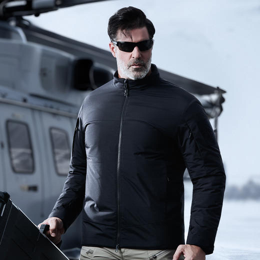 【龙牙 x 中国火箭】二代龙牙战之火狼战术立领棉服 商品图3