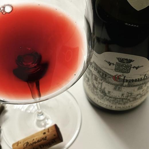 Dugat家族双雄之一！CC二星庄！克劳德杜卡酒庄热夫雷香贝丹村级红葡萄酒Claude Dugat Gevrey-Chambertin 2021/2022 商品图4