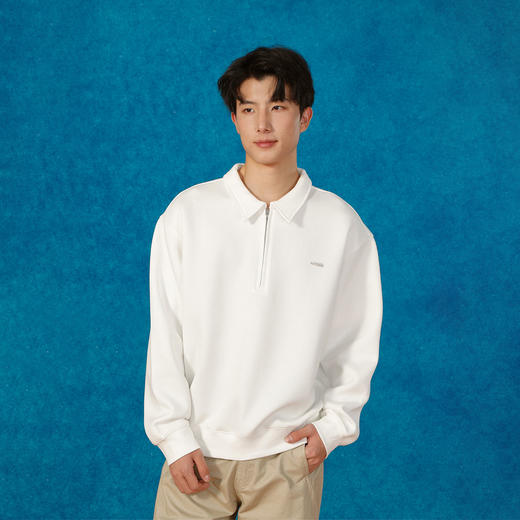 翻领拉链男士卫衣纪念日百货门店同款164893811 商品图0