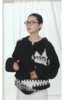 THESOONG/绵羊毛POLO领子秋冬毛衣女长袖套头HBMY7211 商品缩略图10
