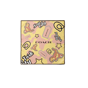 COACH-HZB COACH 蔻驰日常化妆布【两种颜色随机发】约42*45CM