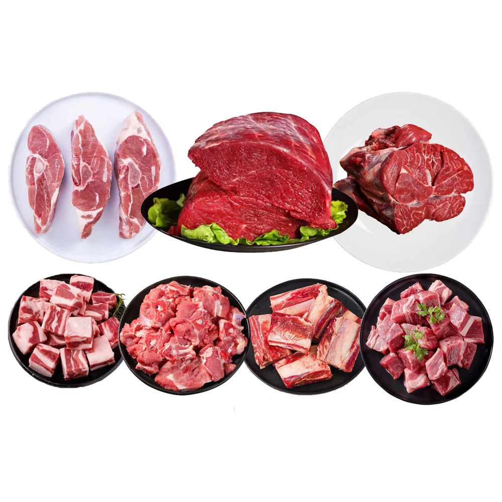 好礼乡伴牛羊肉套餐M400-2511（仅限福建省内配送包邮）