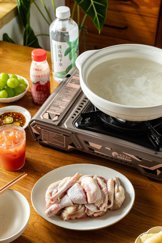 椰子鸡火锅文昌鸡套餐|皮爽肉滑，好吃到锅底不剩！ 商品图6