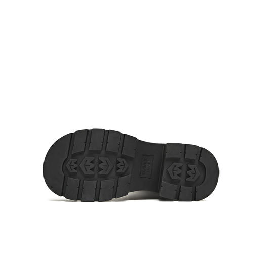 【云粉节】BF楼天美意厚底增高骑士靴长靴女鞋高筒时装靴皮靴2025冬新款BM031DG5吊牌价1099活动价599 商品图4