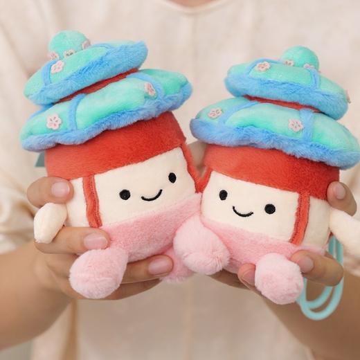 乾隆花园系列福瑞碧螺亭毛绒挂饰 商品图4