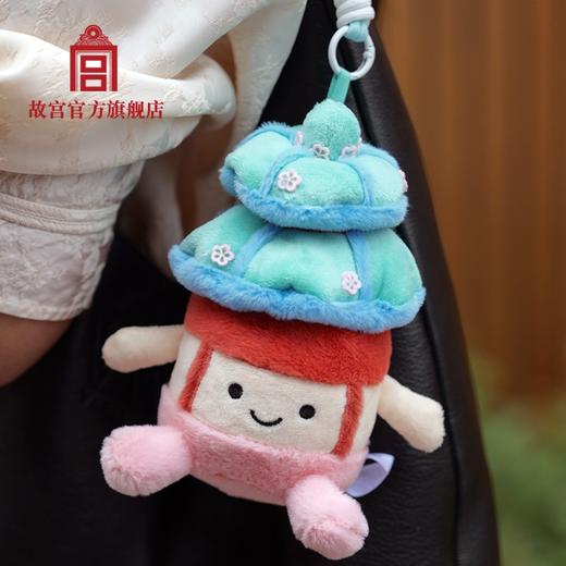 乾隆花园系列福瑞碧螺亭毛绒挂饰 商品图1