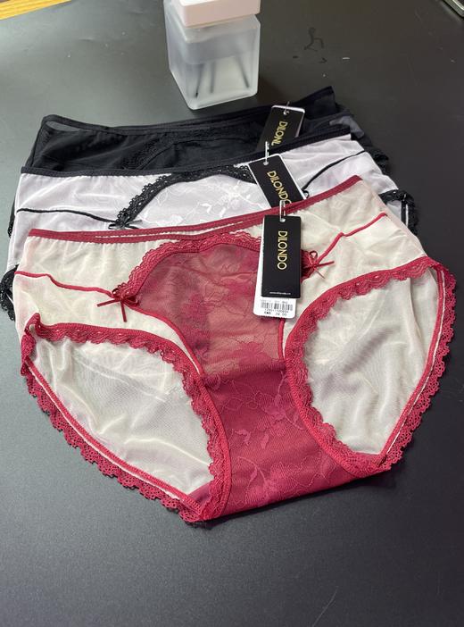 蕾丝撞色中腰包臀时尚小性感内裤1295111 商品图0