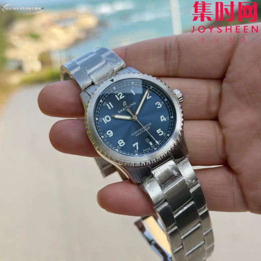 百年灵BLS飞行员传奇航空系列 男士腕表 经典之作，设计简约大气 商品图5