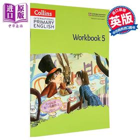【中商原版】Collins International Primary English  Workbook 5 柯林斯国际小学英语练习册5 英文原版 剑桥小学英语