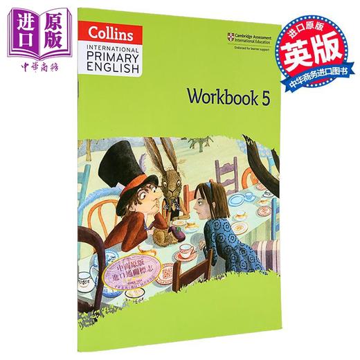 【中商原版】Collins International Primary English  Workbook 5 柯林斯国际小学英语练习册5 英文原版 剑桥小学英语 商品图0