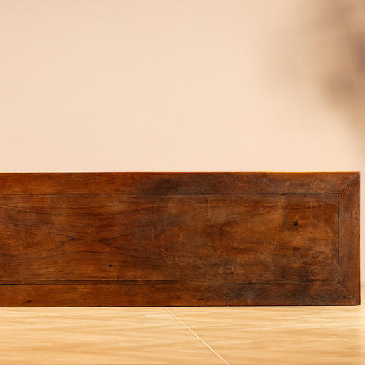 明	黄花梨海棠形卡子花打洼条桌 商品图4