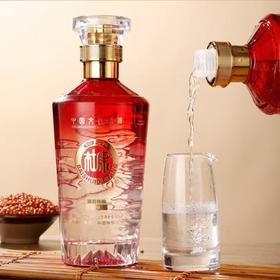 【500ml * 6瓶礼箱装】白水杜康酒祖精酿52度浓香型白酒整箱纯粮食婚宴喜酒500ml*6