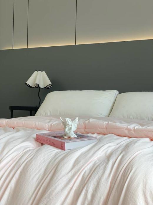 【多妈团购 水家大豆纤维抗菌被子（水家剪标款）】柔软舒适，透气轻盈，加了20大豆纤维 软软糯糯，绿色安全，抑菌防螨，A类母婴级用料，温暖舒服-圆圆家纺 商品图3