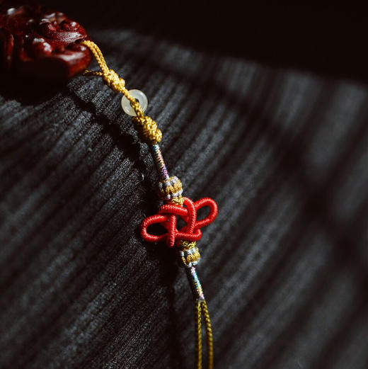 【青山特惠】小叶紫檀【连年有余】木梳.发梳.礼盒装 s59 商品图3