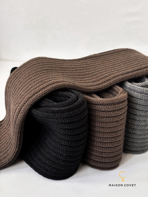 MAISON COVET 羊毛混纺袜套 商品图7