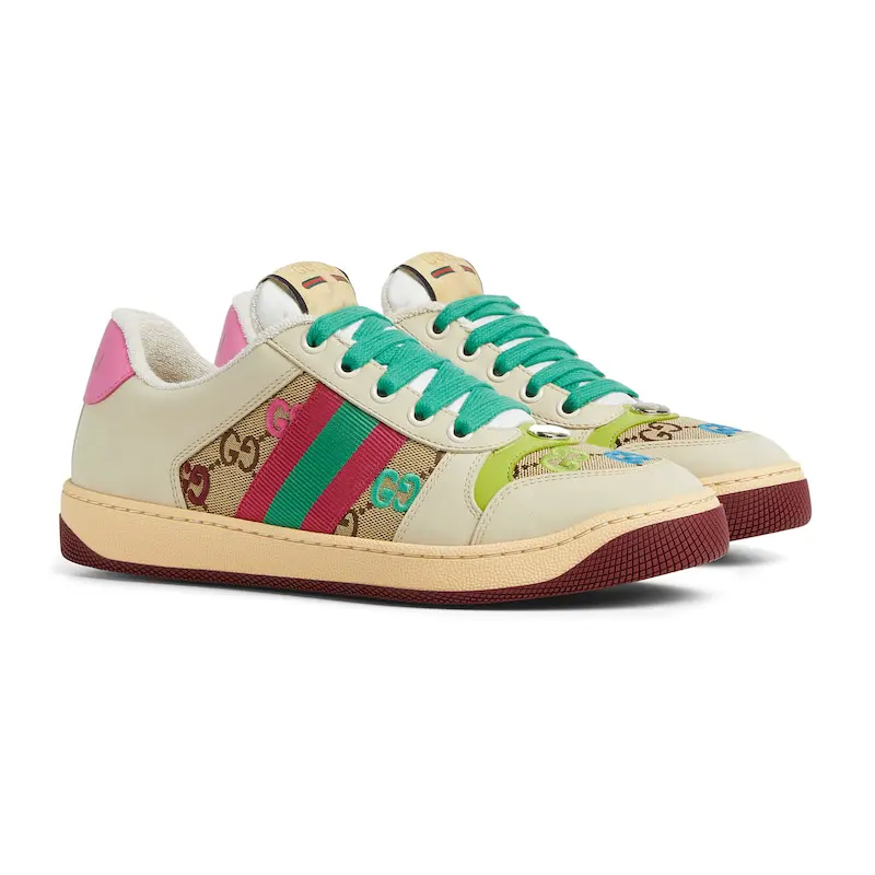 GUCCI 古驰 女士 Screener系列 休闲运动鞋 混色 838873 9SFR0 2544