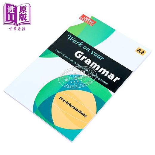 【中商原版】[英文原版]Collins Work on Your Grammar (A2)/Collins 商品图3