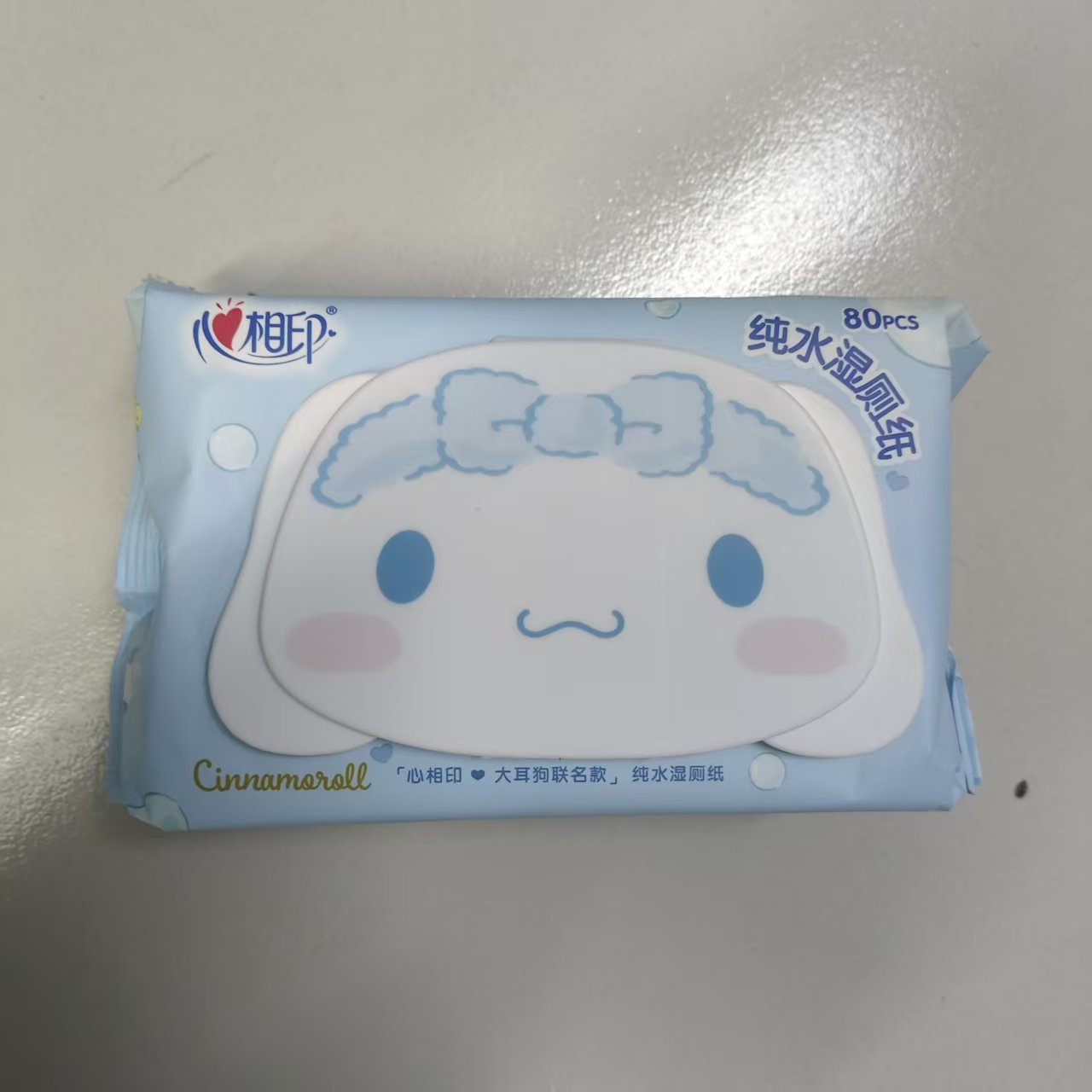 心相印纯水湿厕纸80pcsXCY080