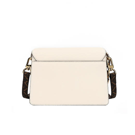 6942199079419 沙驰satchi 女包经典老花PVC/配皮单肩包时尚小众设计【三八女友礼物】19.8cm×8cm×14.5cm 商品图3