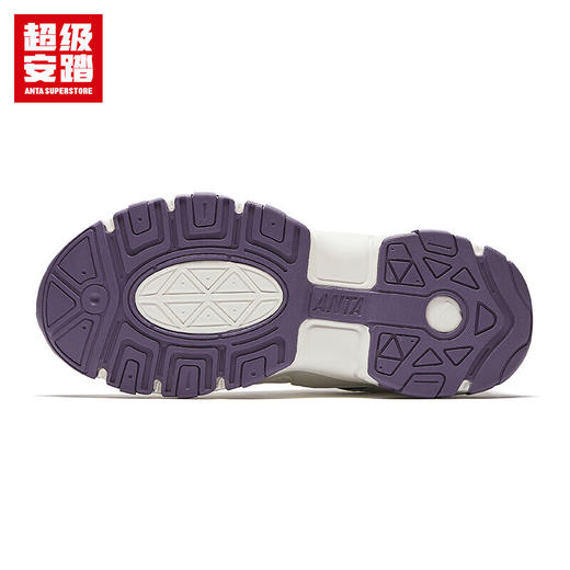 超级安踏陨石丨老爹鞋女鞋安踏夏季复古厚底增高休闲鞋运动鞋子122538853U 商品图3