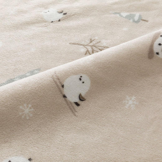 秋冬盖毯午睡吸湿发热保暖抗菌毛毯床垫枕垫 小肥啾 商品图2