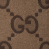 GUCCI 古驰 女士双面超级双G山羊绒斗篷 棕色 774308 4GABX 9764 商品缩略图1
