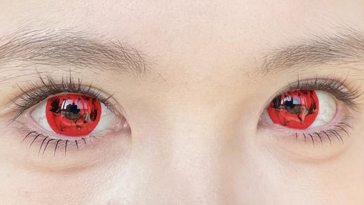 Paprikacon小辣椒日抛·blood异闻血色·14.5mm大着色·日抛2片/盒 商品图4