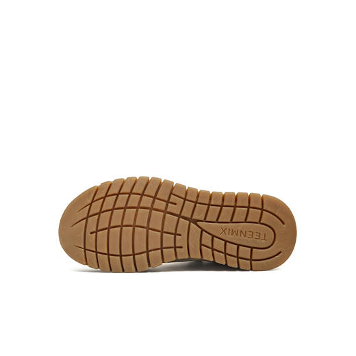 【云粉节】BF楼天美意厚底高帮休闲鞋马丁靴女加绒休闲皮短靴2025冬新款CMA43DD5吊牌价1159活动价599 商品图2