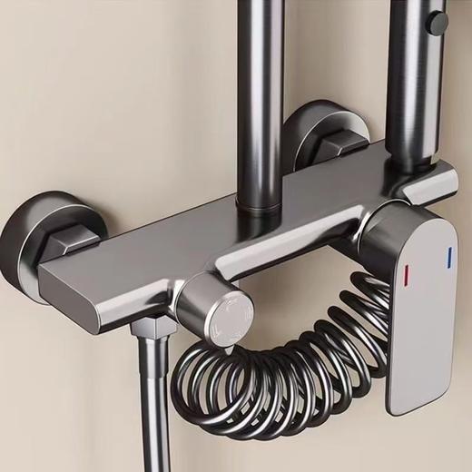 6081-1佐菲四档花洒-枪灰 商品图6