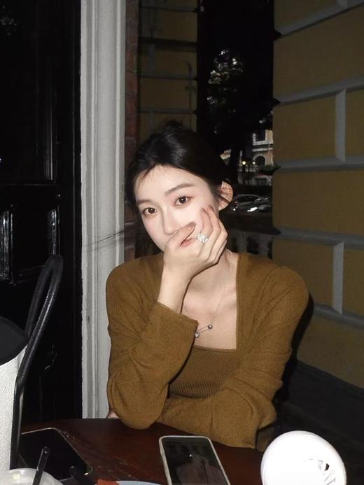 董洁同款高颜值925银蕾丝戒指活口 商品图4