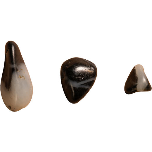 和田青花籽料一组（三块） 商品图5