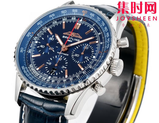 百年灵BLS新款航空计时系列 70周年特别版 航空计时透底 B01计时男士腕表 商品图3