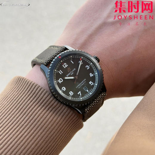 百年灵BLS飞行员传奇航空系列 男士腕表 经典之作，设计简约大气 商品图1