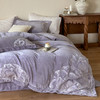 【230g高克重】云煦绒四件套佳斯娜{芙拉花园系列}【锁温保暖】【细腻丰盈】【厚实温暖】【刺绣花卉】抑菌防螨 防静电导电丝 AB双版 法式浪漫 商品缩略图9
