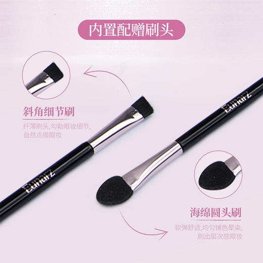 又姿芙紫系列六色眼眼影-纪念日百货门店同款166597530 商品图3