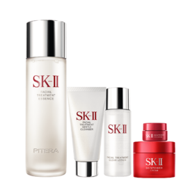 H2545080511 SK-II 【七夕礼物】全明星随行神仙水精华爽肤水面霜眼霜洁面护肤品