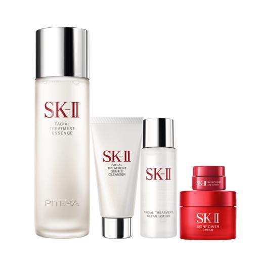 H2545080511 SK-II 【七夕礼物】全明星随行神仙水精华爽肤水面霜眼霜洁面护肤品 商品图0