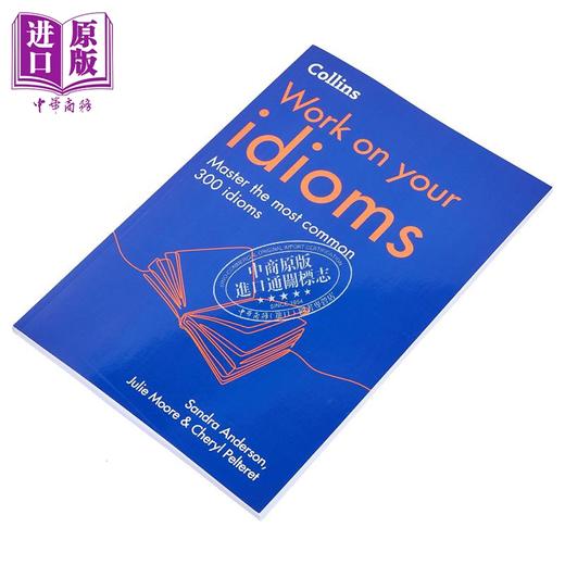 【中商原版】Collins Work on your Idioms Second edition 柯林斯攻破你的惯用语 第2版 英文原版 英语练习册 商品图2