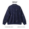 WT241SDSA男士秋冬新款痞帅男装韩版撞色缝线棒球领卫衣外套百搭时尚 商品缩略图5