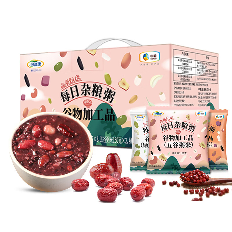可益康每日杂粮粥礼盒1050g