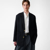 STUDIO NICHOLSON X BEAMS PLUS 联名款宽松廓形学院风西装外套 商品缩略图0