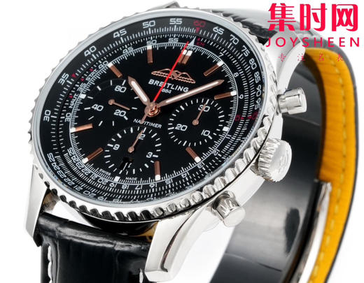 百年灵BLS新款航空计时系列 70周年特别版 航空计时透底 B01计时男士腕表 商品图3