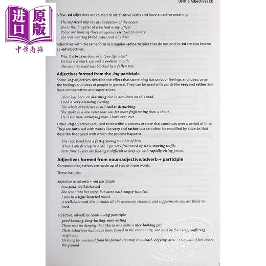 【中商原版】柯林斯攻破你的语法 高级C1 Collins Work on your Grammar Advanced 英文原版进口图书 英语语法 CEF C1 商品图3