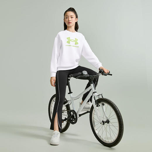 【12月-特惠福利】Under Armour安德玛儿童基础款圆领套头卫衣253303511超低折扣 商品图2