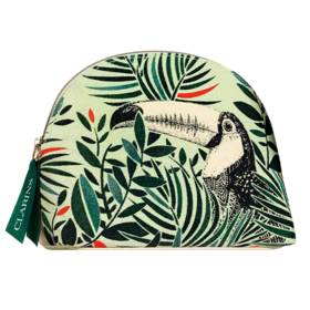 3666057083174 娇韵诗CLARINS 大嘴鸟半月化妆包