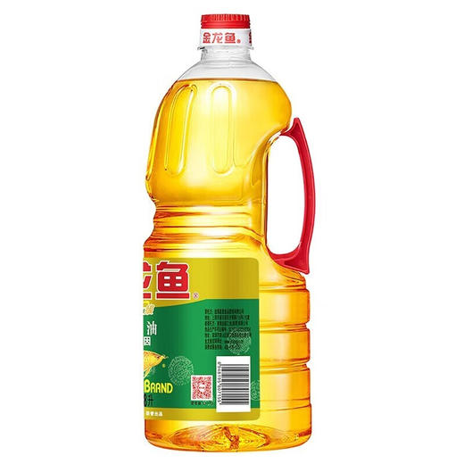 金龙鱼精炼一级大豆油 1.8L 商品图2