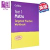 【中商原版】Collins Year 1 Maths Targeted Practice Workbook 柯林斯数学针对性练习册 一年级 英文原版 小学数学 商品缩略图0