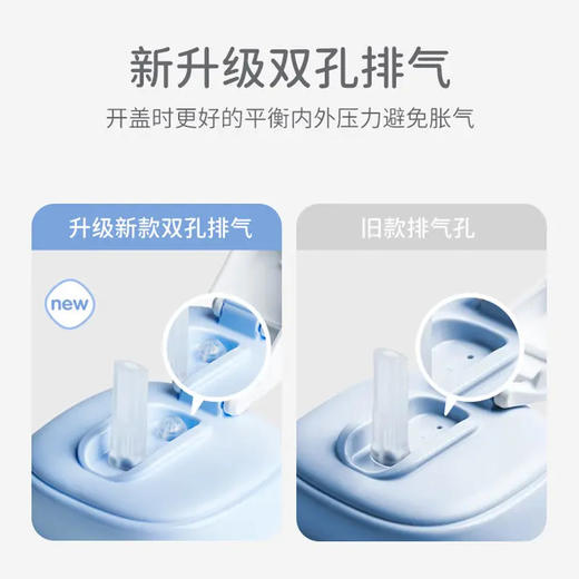 HEGEN海格恩吸管杯盖配件9个月宝宝水杯盖学饮杯吸管杯吸嘴吸管 商品图0