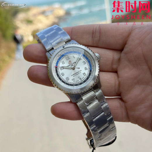 百年灵BLS飞行员传奇航空系列 男士腕表 经典之作，设计简约大气 商品图4